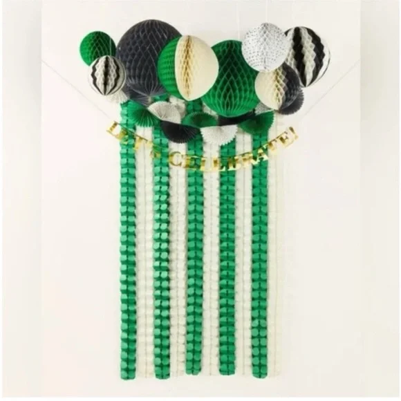 Kate Spade x Target Party Decoration Kit Set Honeycombs Garland Banner NIB