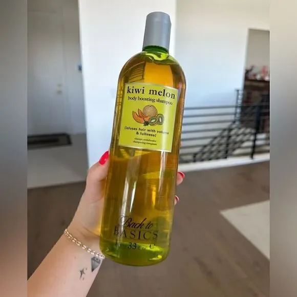Kiwi melon body boosting shampoo NEW