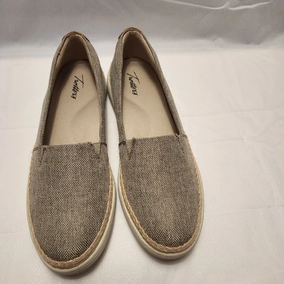 Trotters‎ Accent Espadrille womens slip on shoes Sage 10N