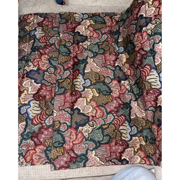 Waverly Village Quilt Henry Ford Museum Greenfield Custom 2pc Standard‎ Shams