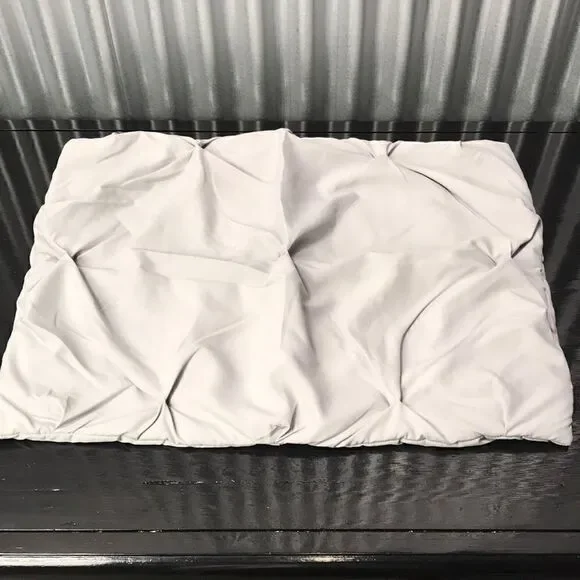 Pottery barn teen sample item microfiber comforter Pintuck sham