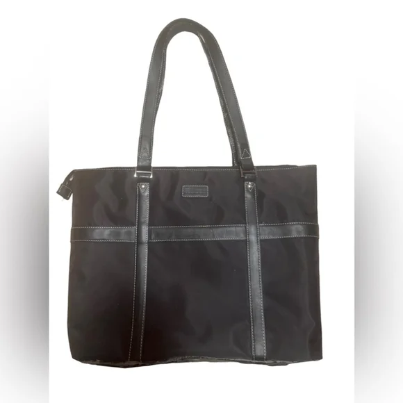 Roots nylon laptop bag*