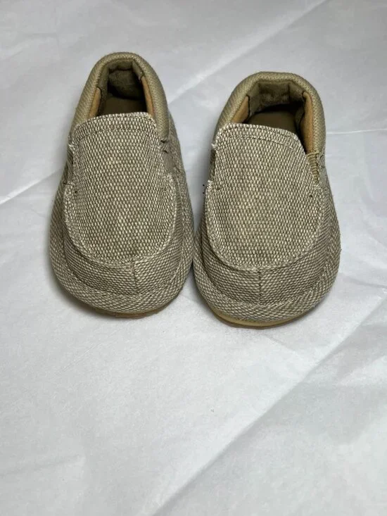 The Children's Place Boy Toddler Size 6 Tan Shoes Slip On Loafer