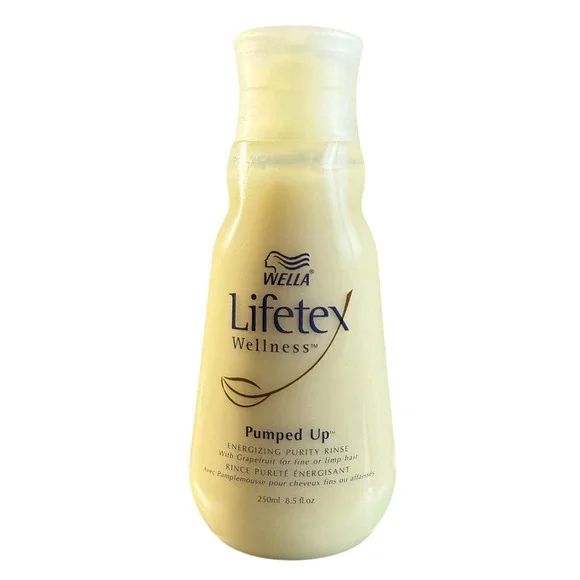 Wella Lifetex‎ Wellness Pumped Up, Energy Purity Wash, HTF NOS Salon Quality