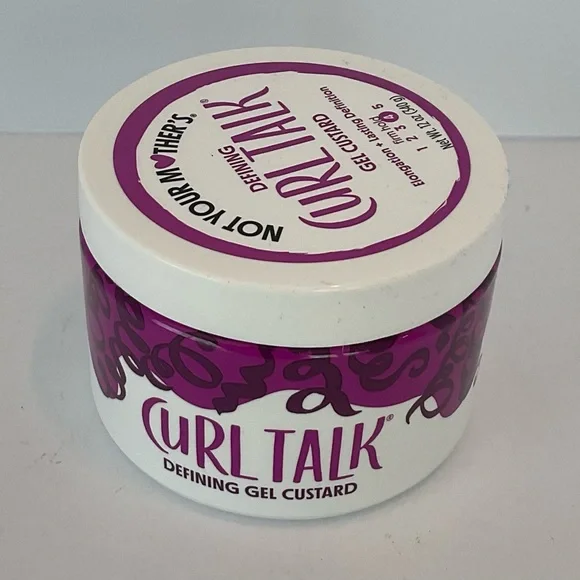 Not Your Mother’s Defining Curl Talk Gel‎ Custard Firm Hold 4 12 OZ New