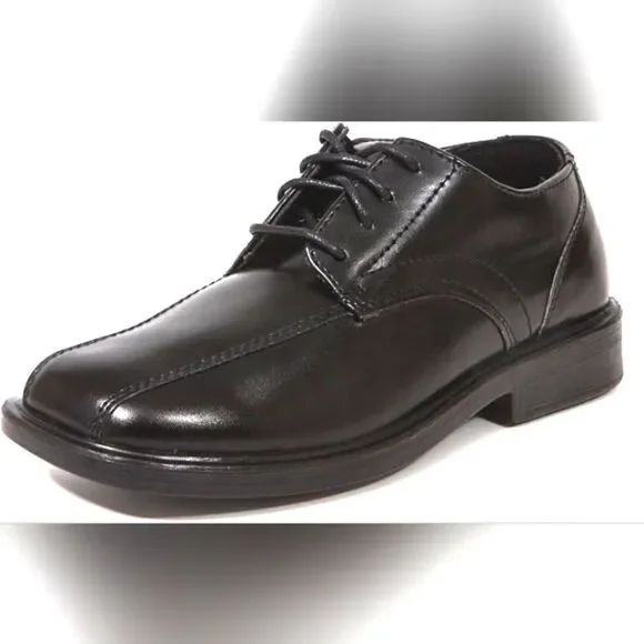 (S-4305)  Deer Stags Boy's Gabe Oxford Sz 5 Wide