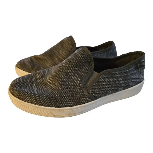 Skechers Black Espadrilles Slip-On Shoes