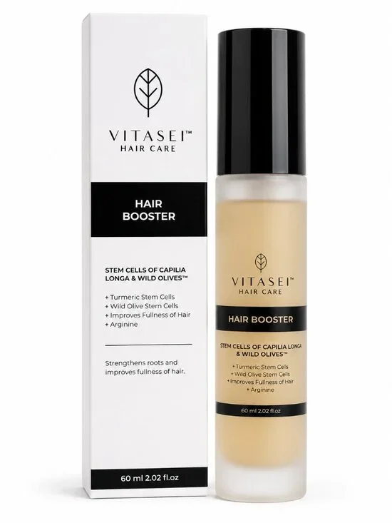 Vitasei Hair Booster 60ml Hair Growth Serum Root Strengthening Treatment