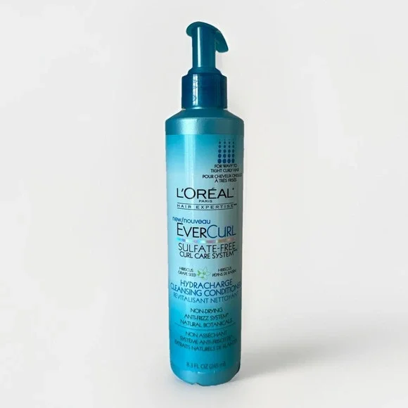 L'Oreal EverCurl‎ Sulfate-Free Hydracharge Cleansing Conditioner 8.3 oz