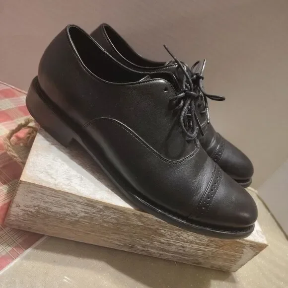 Thursday Boot Co Black Men's Dress Shoes Size 7