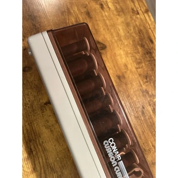 Clairol Custom‎ Care Setter KF-20 Hot Rollers Flocked Velvet 20 Curlers Denmark