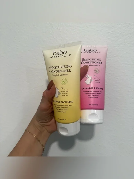 Babo Botanicals Moisturizing and Smoothing Conditioner Bundle