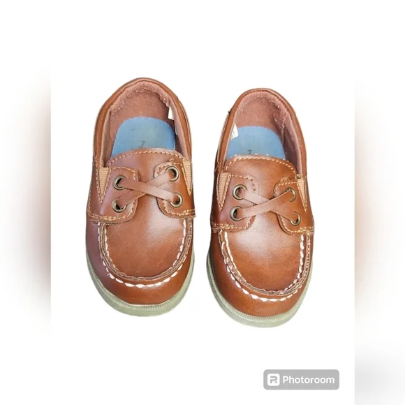 Carter's Boys Toddler Size 7 Loafer Boat Shoes