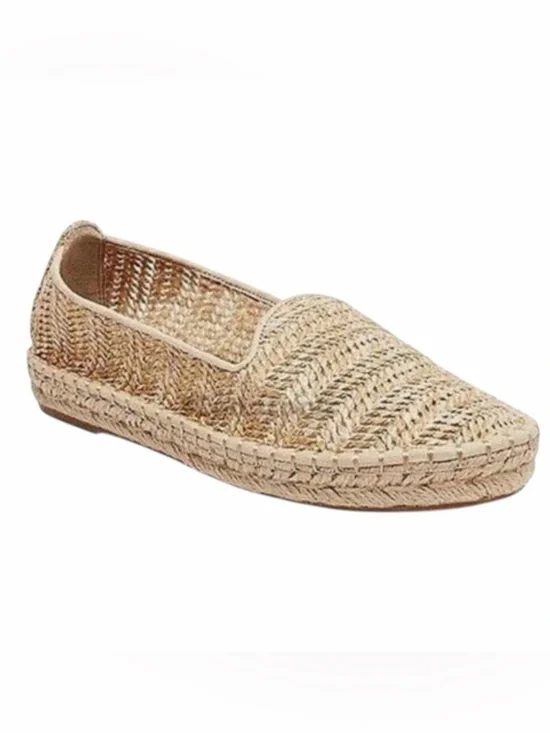 Women's DV Dolce Vita Desiree Straw‎ Slip-On Espadrille Loafers