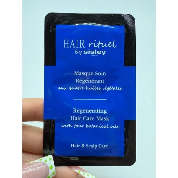 Hair Rituel by Sisley Regenerating Hair Care Mask with Four Botanical Oils 8ml