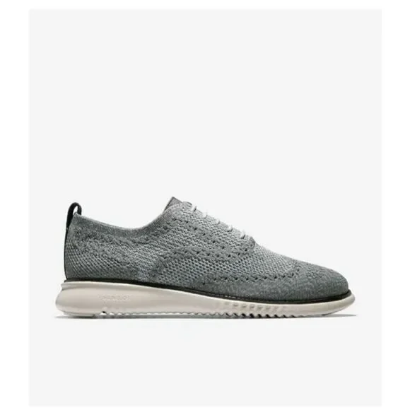 Cole Haan Men's ZERØGRAND Remastered Stitchlite Wingtip Oxfords - Size 12