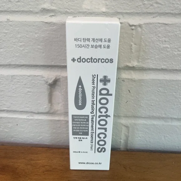 Doctorcos Sheer Protein Infusing Treatment Essence (hair) 6.76 Oz SEALED HTF