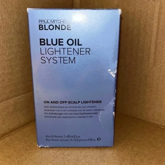 Paul Mitchell Blonde Blue Oil Lightener hair‎ care color bleach