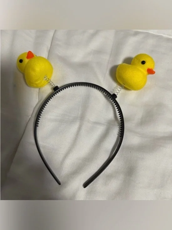 Headband with two ducks Adorable!!