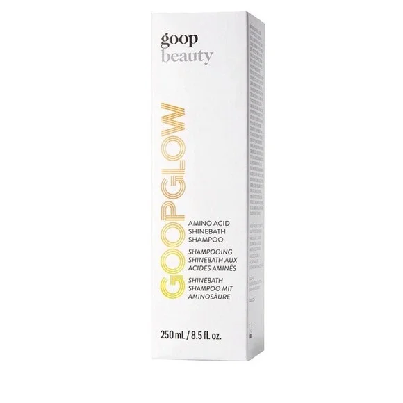 GOOP Goopglow Amino Acid Shinebath Shampoo - 2 Bottles