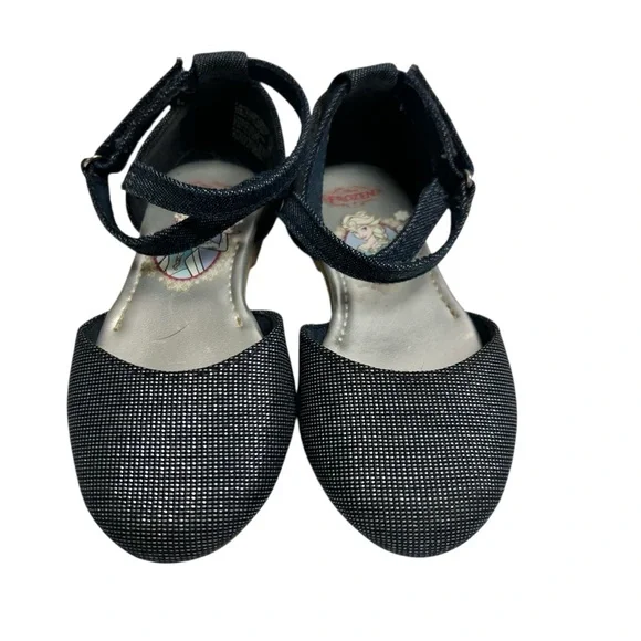 Disney Frozen Girls Dress Shoes Blue Size Toddler Girl