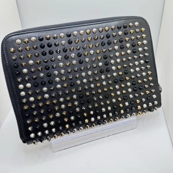Christian Louboutin - authentic Mini IPad case - EUC