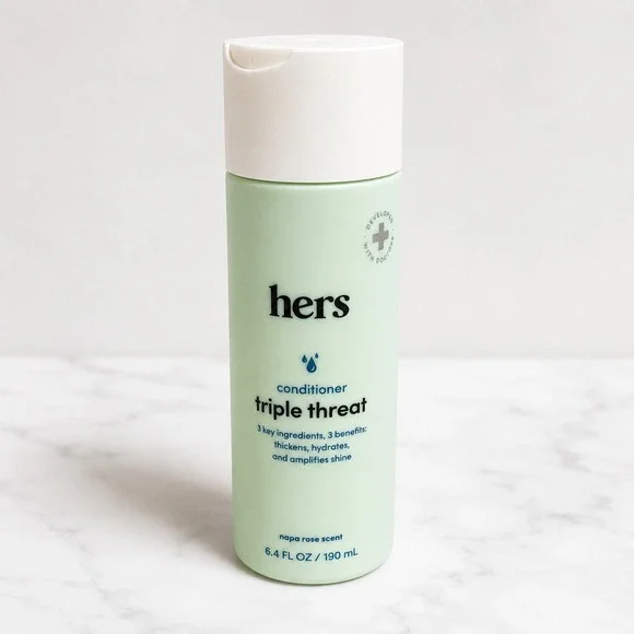 Hers Triple Threat Conditioner Napa Rose 6.4oz Hair Care