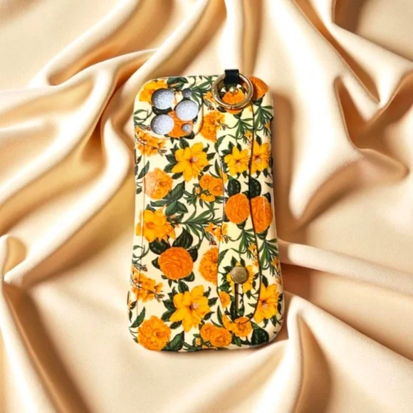 New iPhone 12 Pro Max Cute Flowers Protective Case Bonus Gift Women Teen