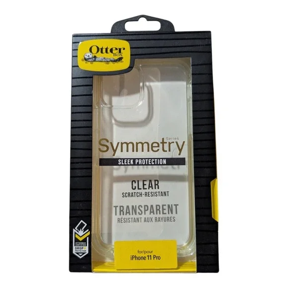 Y9. OtterBox Symmetry Series Case for Apple‎ iPhone 11 Pro - Clear