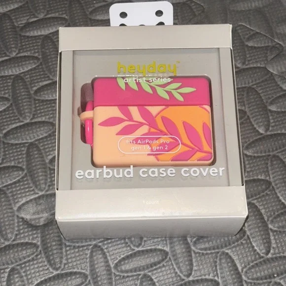 heyday AirPods Pro (1st / 2nd Gen) Square Case - Hibaaq‎ Ibrahim