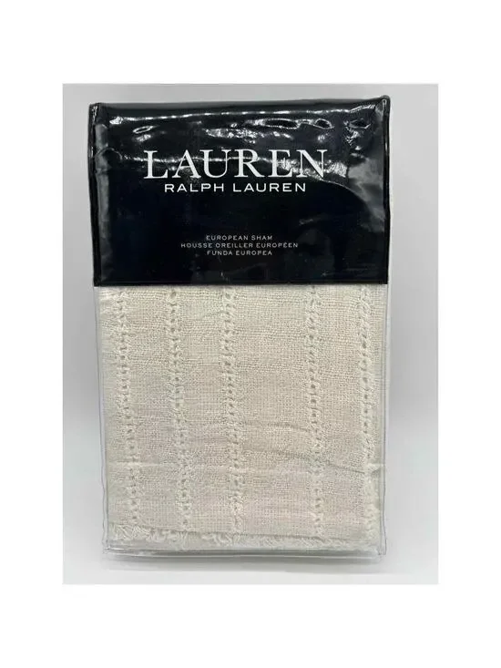 Lauren Ralph Lauren Callen EURO SHAM Cream 26