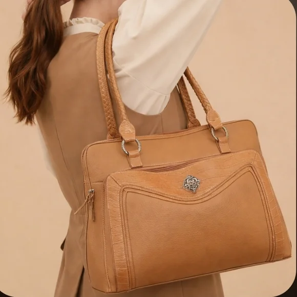 Coldwater Creek Women's Large Handbag Gem Tote