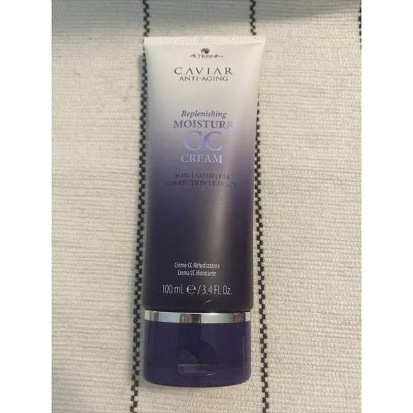 Alterna Caviar Replenishing Moisture CC Cream 3.4oz Anti-Aging Treatment NEW