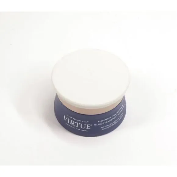 Virtue Alpha Keratin Restorative Treatment Mask 1.7 fl oz New