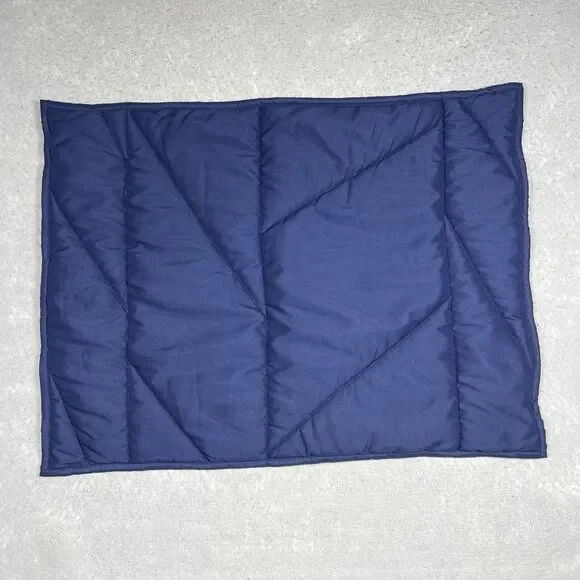 Pottery Barn Kids Standard Pillowcase One Size Navy Blue Polyester