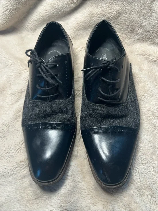 Stacy Adams Barrington Cap Toe Oxford dress shoes size 11.5