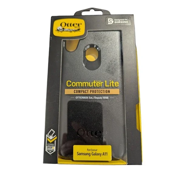 OTTERBOX Commuter Lite Series Case for Samsung‎ Galaxy A11 - Black W5