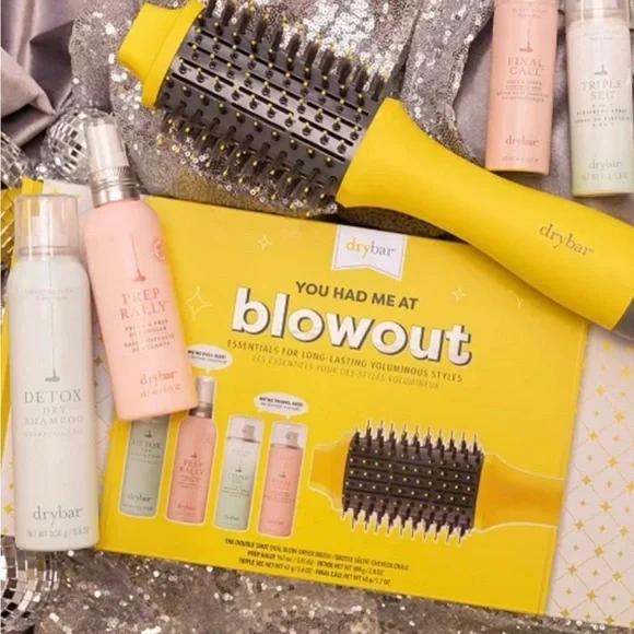 Drybar You Had Me At blowout set NEW