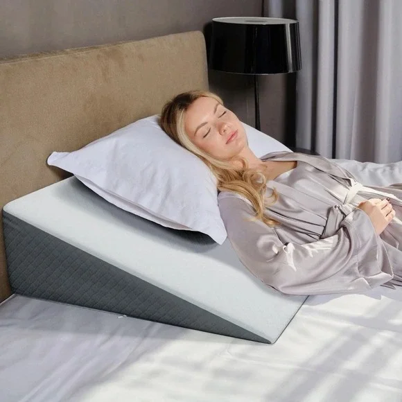 Kolbs Extra Wide Bed Wedge‎ Pillow for Sleep 7.5