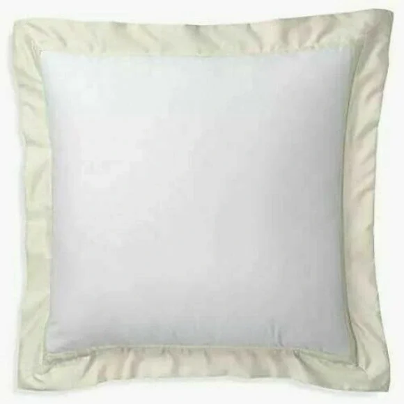 Ralph Lauren Bowery Hollywood Cream‎ EURO Pillow Sham retail $145