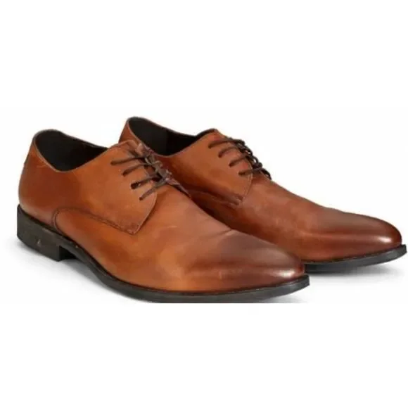 Massimo Matteo Firenze brown leather dress shoes size 11