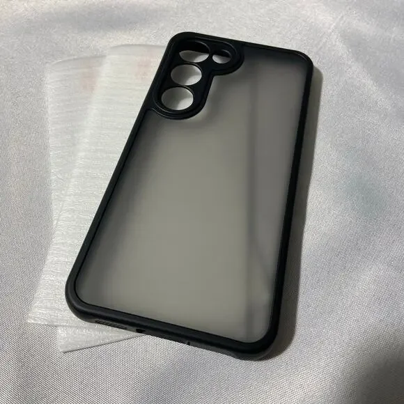 3 in 1 Case for Samsung Galaxy S23 5G Black