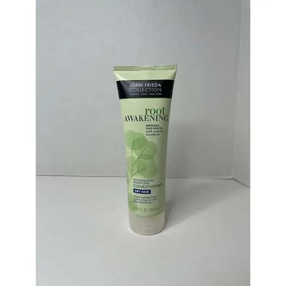 NEW John Frieda Root Awakening Purify Nourish Dry Hair Conditioner 8.45 Oz