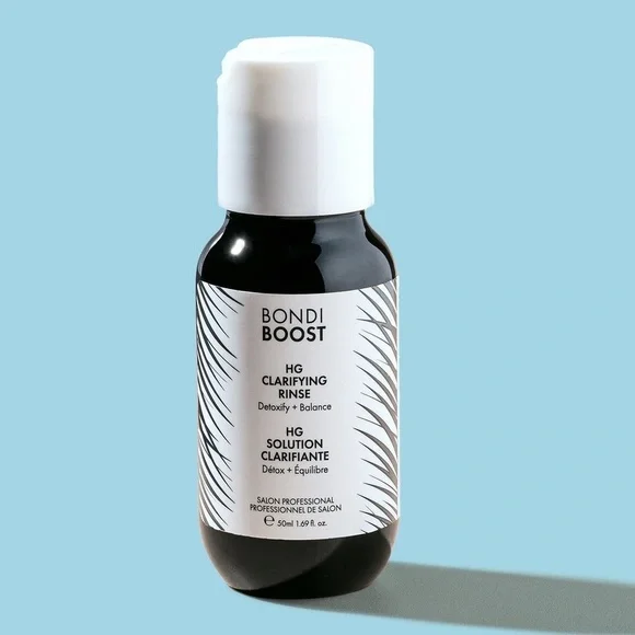 Bondi Boost HG Clarifying Scalp And Hair Rinse Mini Size 1.69 Fl Oz NWT