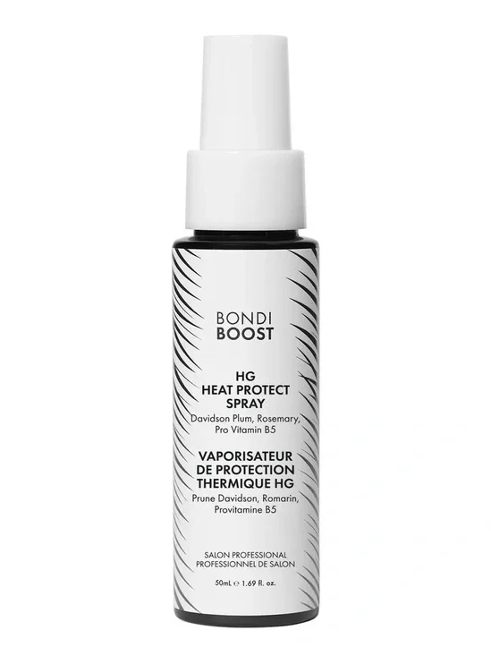 Bondi Boost HG Heat Protect Vegan & Cruelty Free Spray Mini Size 1.69 Fl Oz NWT