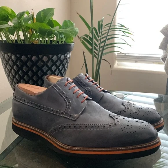 MERCANTI FLORENTINI Brogue Wingtip Derby.
