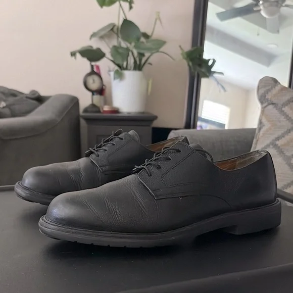 MEPHISTO Classic Black Men's Dress ShOES