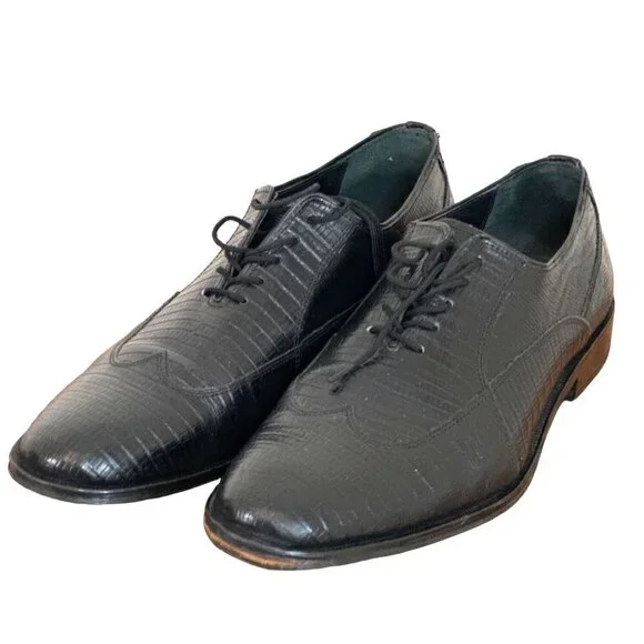 Giorgio Brutini Melby 100895 Mens Oxford Black Size 12 Sku 2658