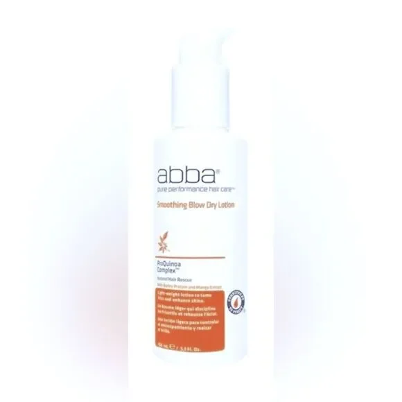 🛍️ ABBA Smoothing Blow Dry Lotion 5.1FL.OZ