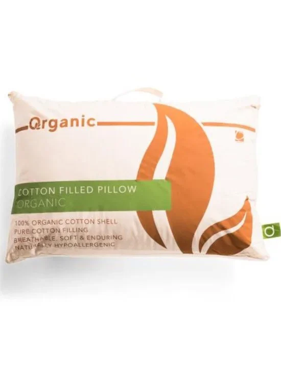 Organic Cotton Filled Pillow